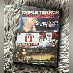 Stephen King Triple Movie Collection!